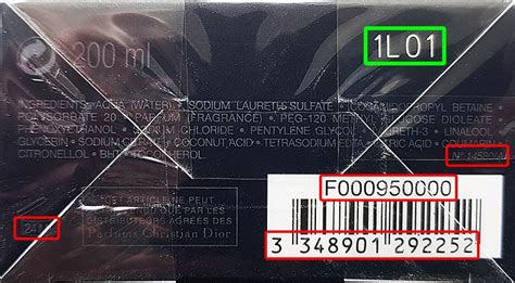 check dior batch code|dior sauvage batch code check.